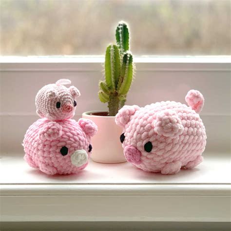 Easy Crochet Pig Patterns Free