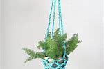 Easy Crochet Plant Hanger