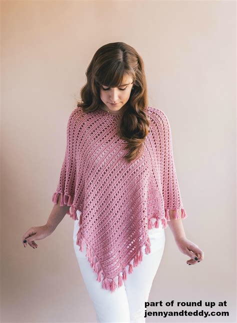 Easy Crochet Poncho