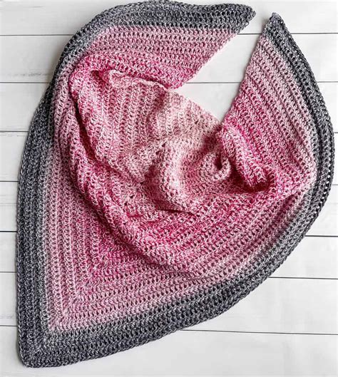 Easy Crochet Shawl Patterns For Beginners