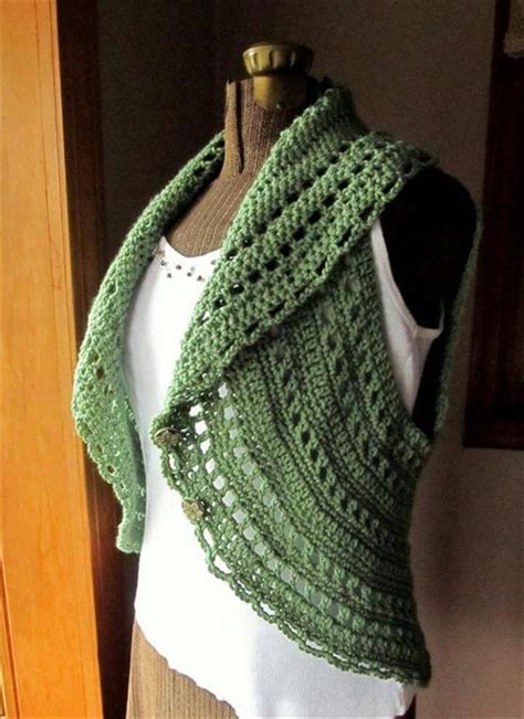 Easy Crochet Shrug