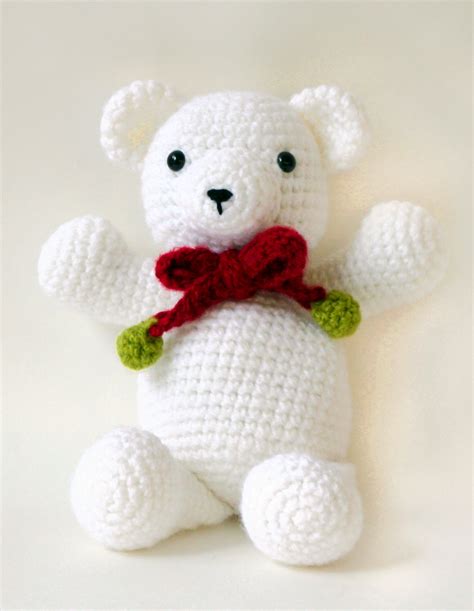 Easy Crochet Teddy Bear