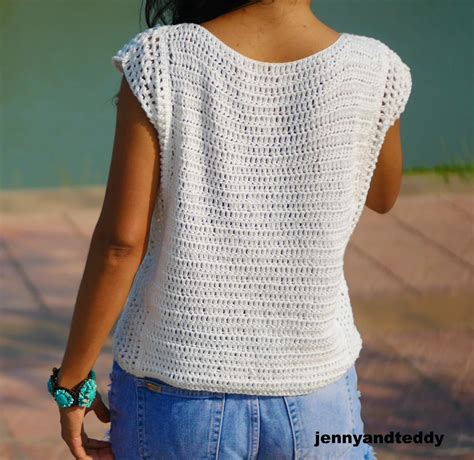 Easy Crochet Tops For Beginners