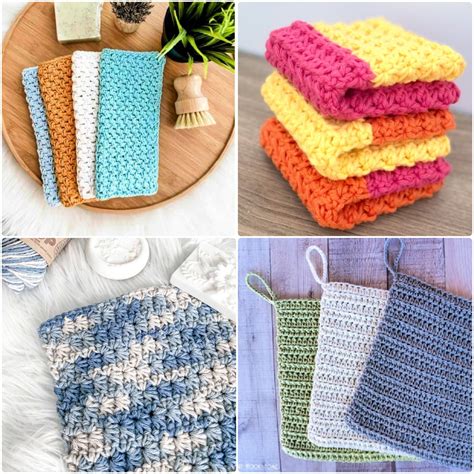 Easy Crochet Washcloths