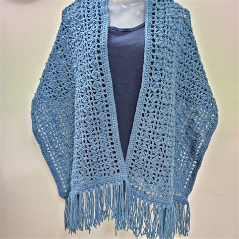 Easy Crochet Wrap