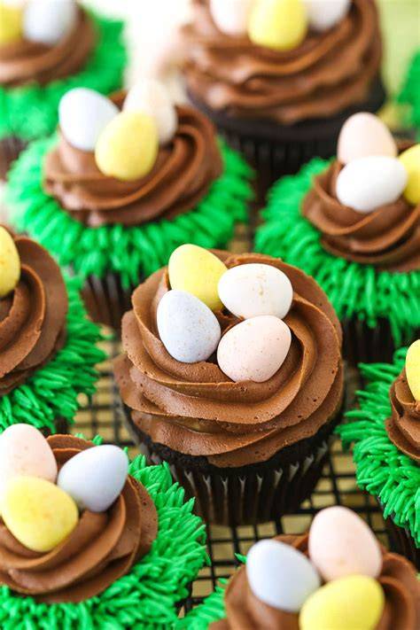Easy Cupcake Ideas For Easter