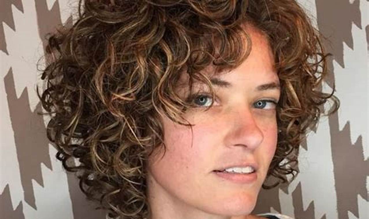 Easy Curly Short Hairstyles