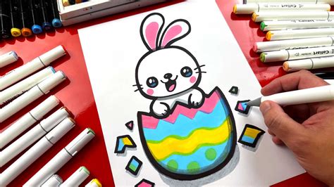 Easy Cute Easter Drawings
