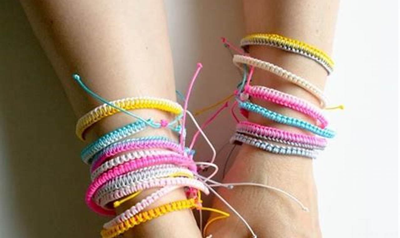 Easy DIY Jewelry Bracelets