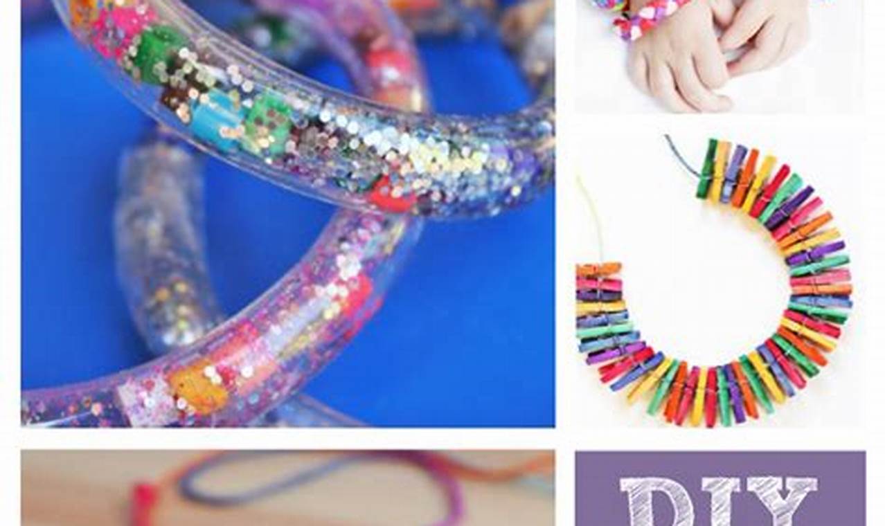 Easy DIY Jewelry Ideas for Kids