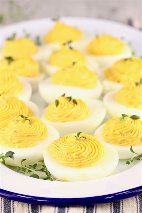 Easy Devilled Eggs Recipe