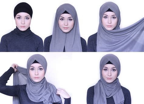 Easy Different Hijab Styles For Round Faces
