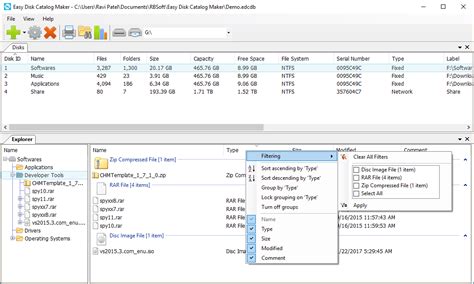 Easy Disk Catalog Maker 1.4.2.0