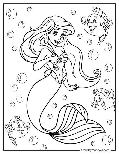 Easy Disney Princess Coloring Pages