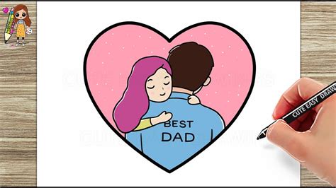 Easy Drawing Ideas for Dad
