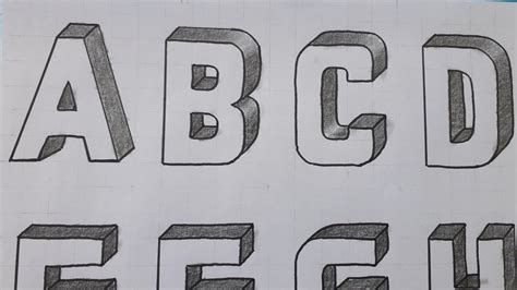 Easy Drawings Letters: Useful Tips