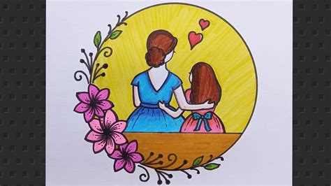 Easy Drawings for Mom