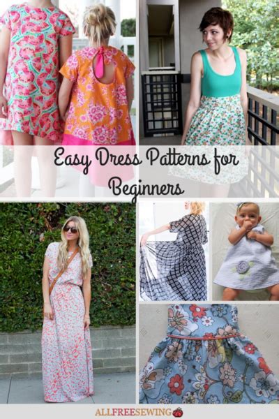 Easy Dress Patterns For Beginners