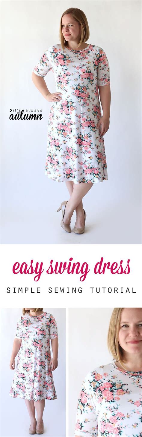 Easy Dressmaking Patterns