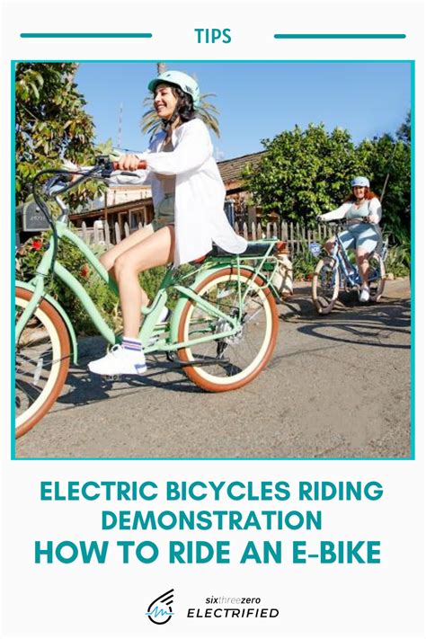 Easy E-Bike Riding