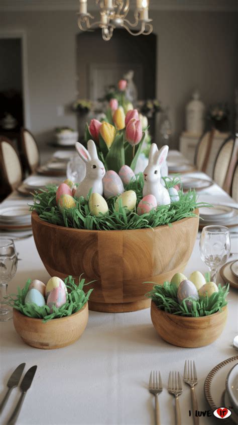 Easy Easter Centerpieces