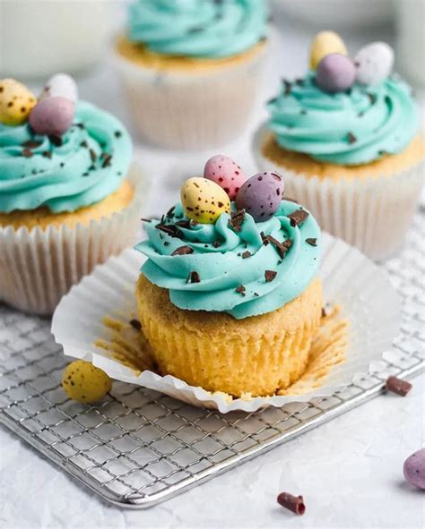 Easy Easter Cupcake Ideas