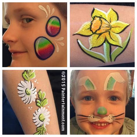 Easy Easter Face Paint Ideas