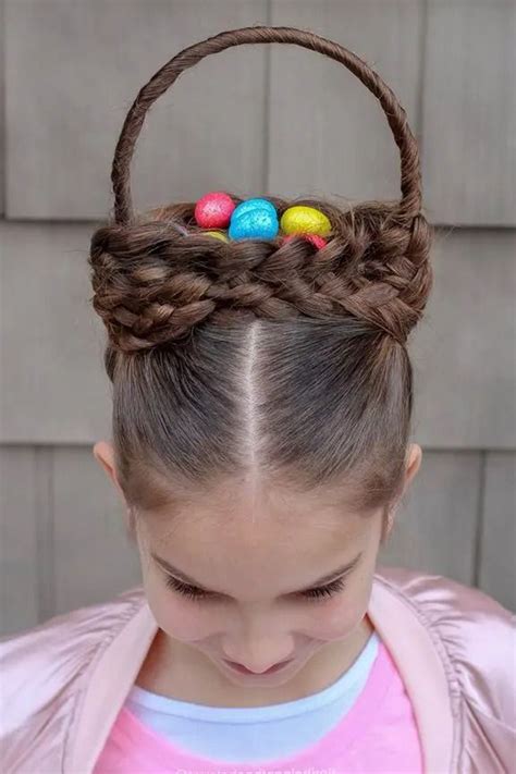 Easy Easter Hair