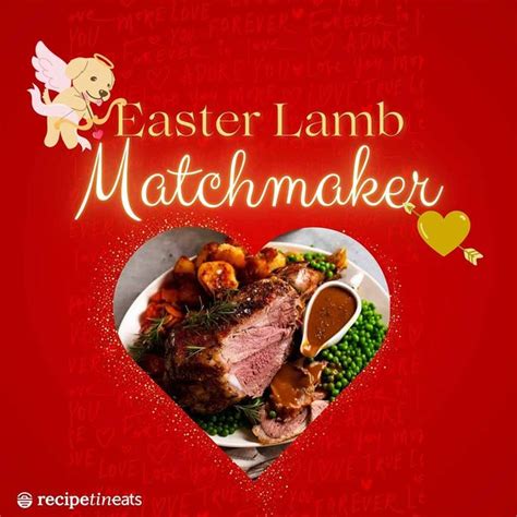Easy Easter Lamb Matchmaker Recipe