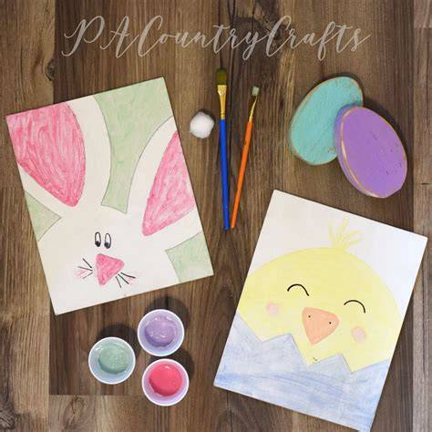 Easy Easter Painting