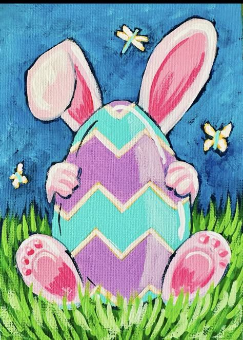 Easy Easter Paintings