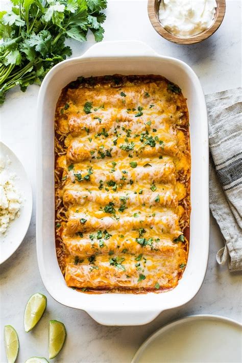 Easy Enchiladas #SundayFunday
