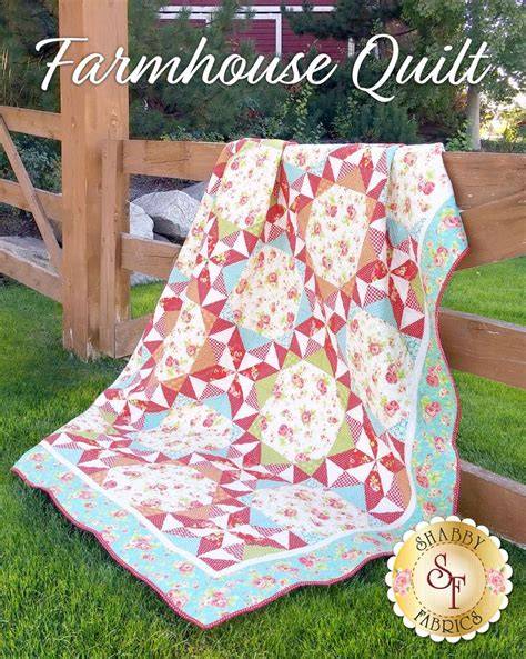 Easy Farmhouse Quilt Patterns