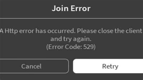 Easy Fixes for Roblox Error Code 529