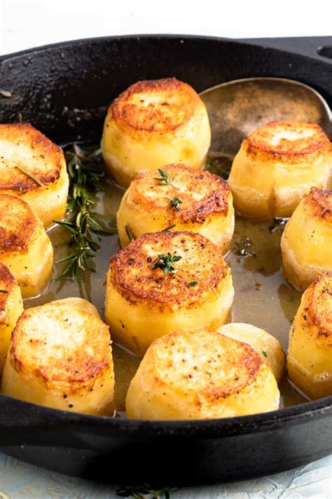 Easy Fondant Potatoes Recipe