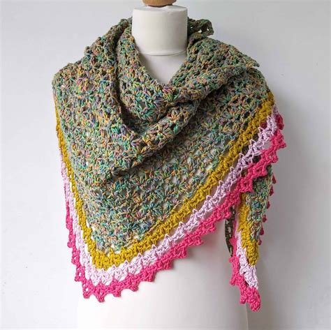Easy Free Crochet Shawl Patterns