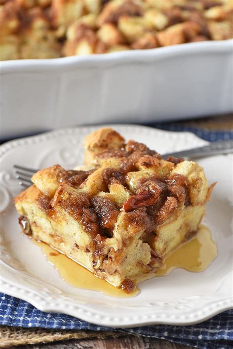 Easy French Toast Casserole Recipe