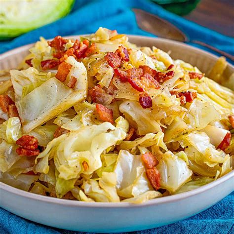 Easy Fried Cabbage Recipe For A Flavorful Dinner