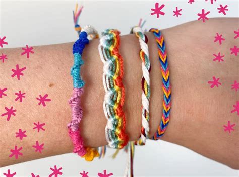 Easy Friendship Bracelet Tutorials