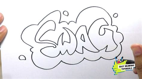 Easy Graffiti Cool Drawings Step-by-Step Guide
