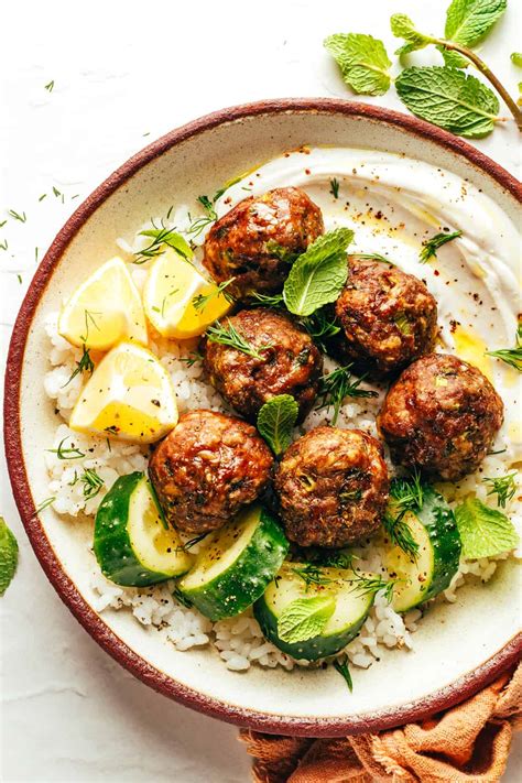 Easy Greek Meatballs Recipe