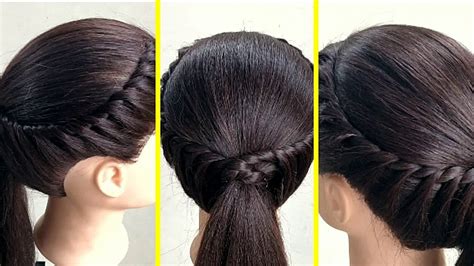 Easy Hair Style In Daily