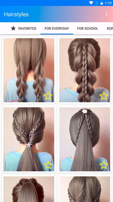 Easy Hairstyles Step By Step 1919 Apk Androidappsapk