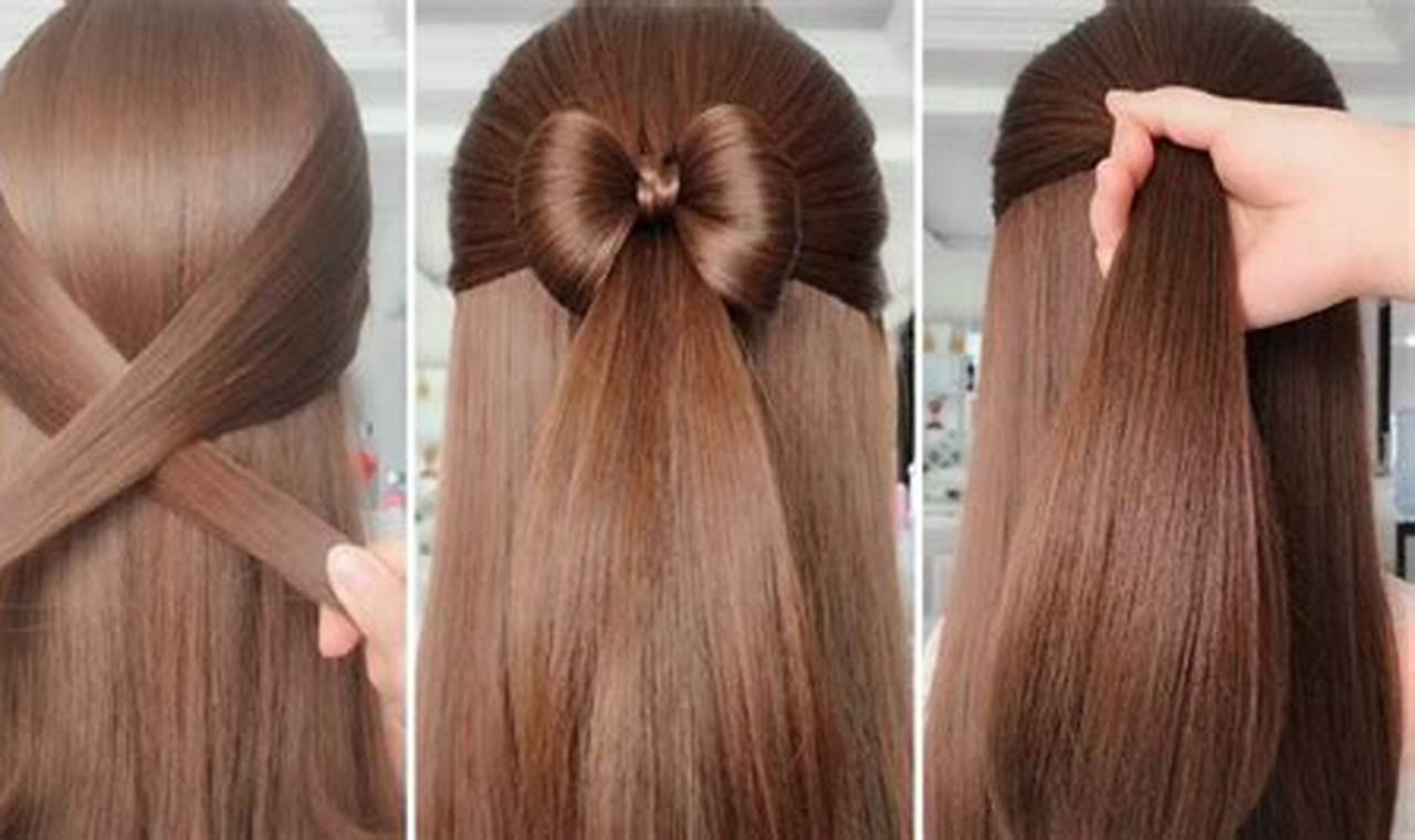 Easy Hairstyles for Beginners