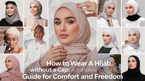 Easy Hijab Style Step By Step Without Cap