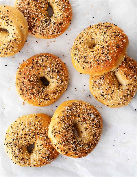 Easy Homemade Bagel Recipe