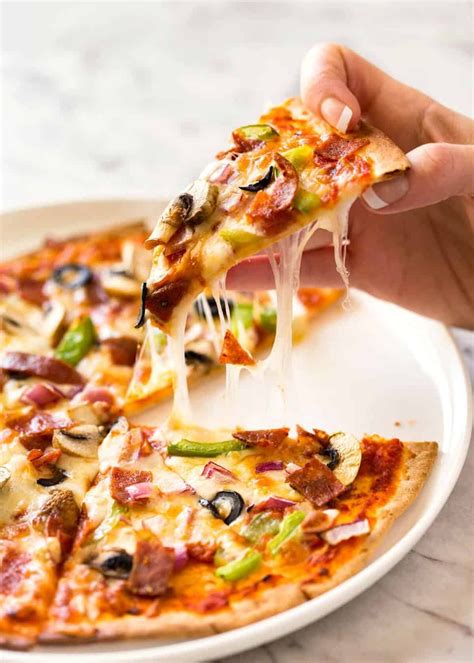 Easy Homemade Frozen Pizzas Recipe