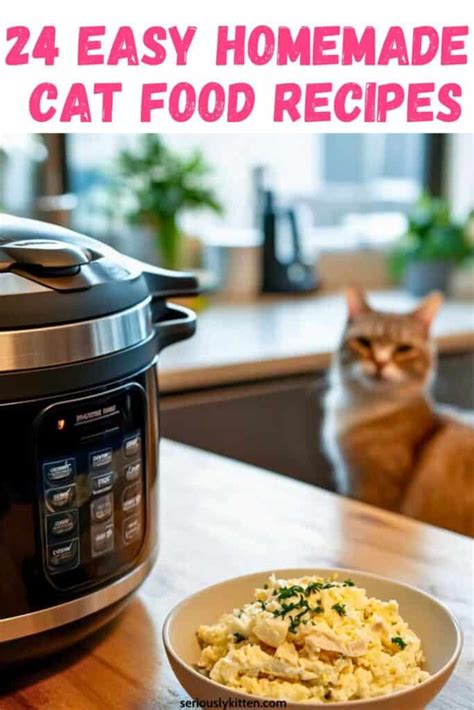 Easy Homemade Kitten Food Recipes