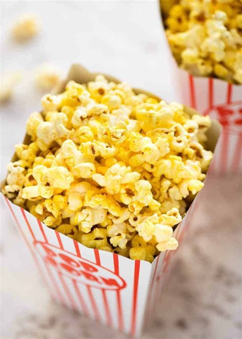 Easy Homemade Movie Popcorn Recipe