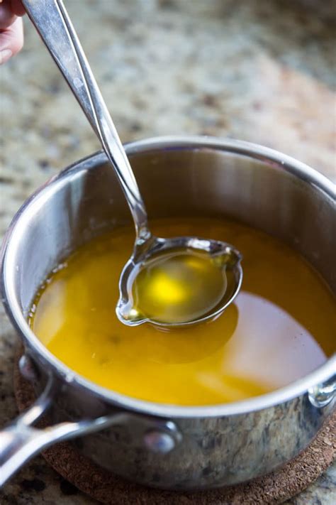 Easy How To Make Clarified Butter Recipe